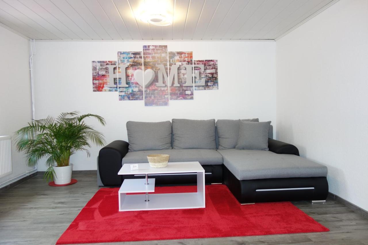 Happy-Homes Red - Up To 5 - Kueche - W-Lan - Netflix - Honig - Terrasse Altenstadt Exterior foto